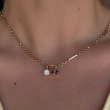 Mini Golden Hour Charm in Diamond