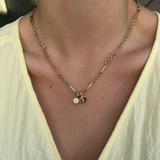 Golden Hour Charm in Bronze Spinel