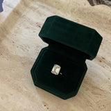 Emerald Diamond Ring