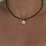 Golden Hour Emerald Bezel Drop