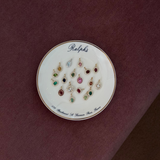 Petite Heirloom Pendant in Pacific