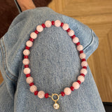 Palermo Necklace in Sunset