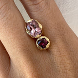 Golden Hour Earring in Sorbet