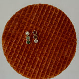 Golden Hour Earring in Matcha