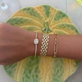Heirloom Bracelet in Snow