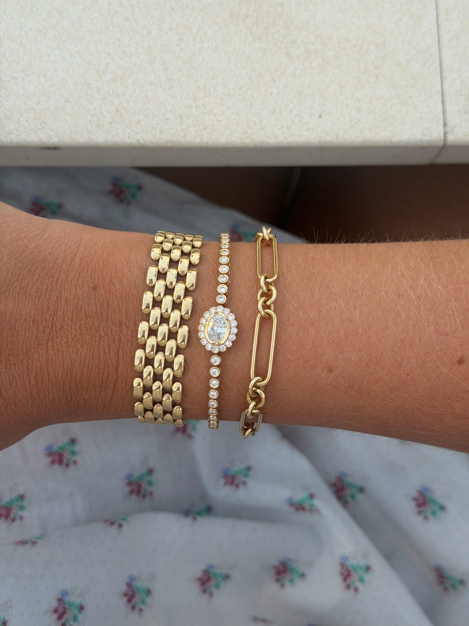 Heirloom Bracelet in Snow, image 6 of 7