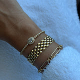 Heirloom Bracelet in Snow