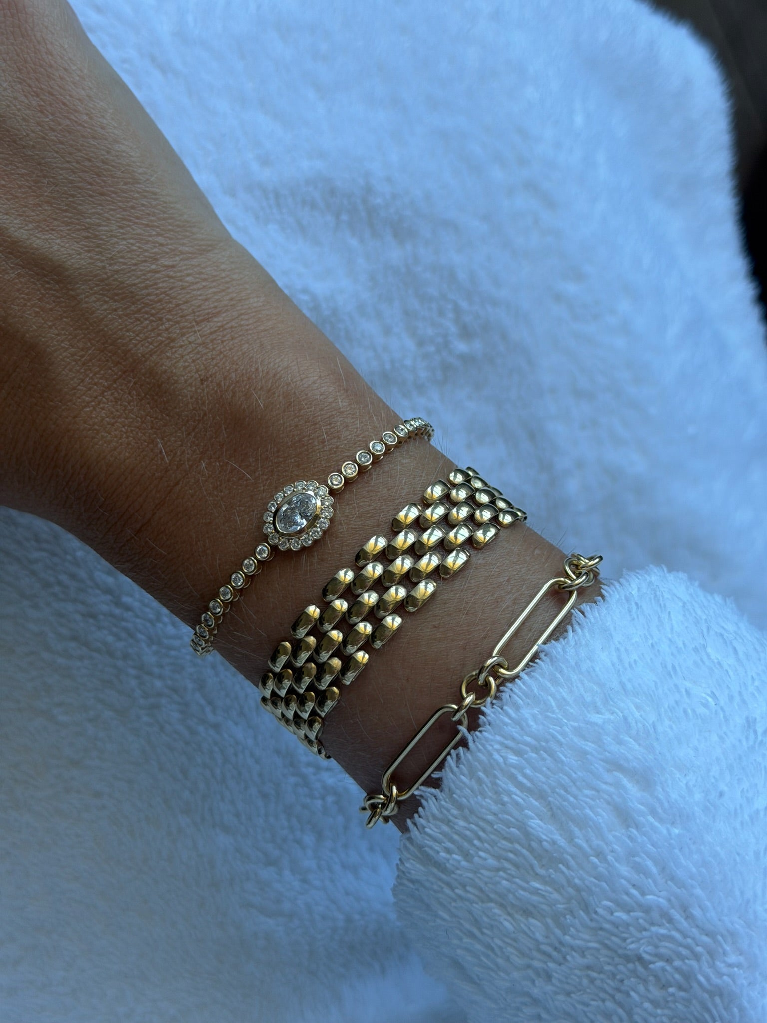 Heirloom Bracelet in Snow, image 5 of 7