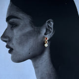 Golden Hour Earrings in Cinnamon