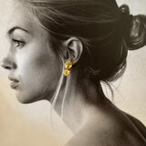 Golden Hour Earring in Butter