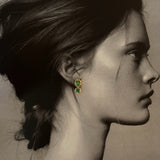 Golden Hour Earrings in Kiwi