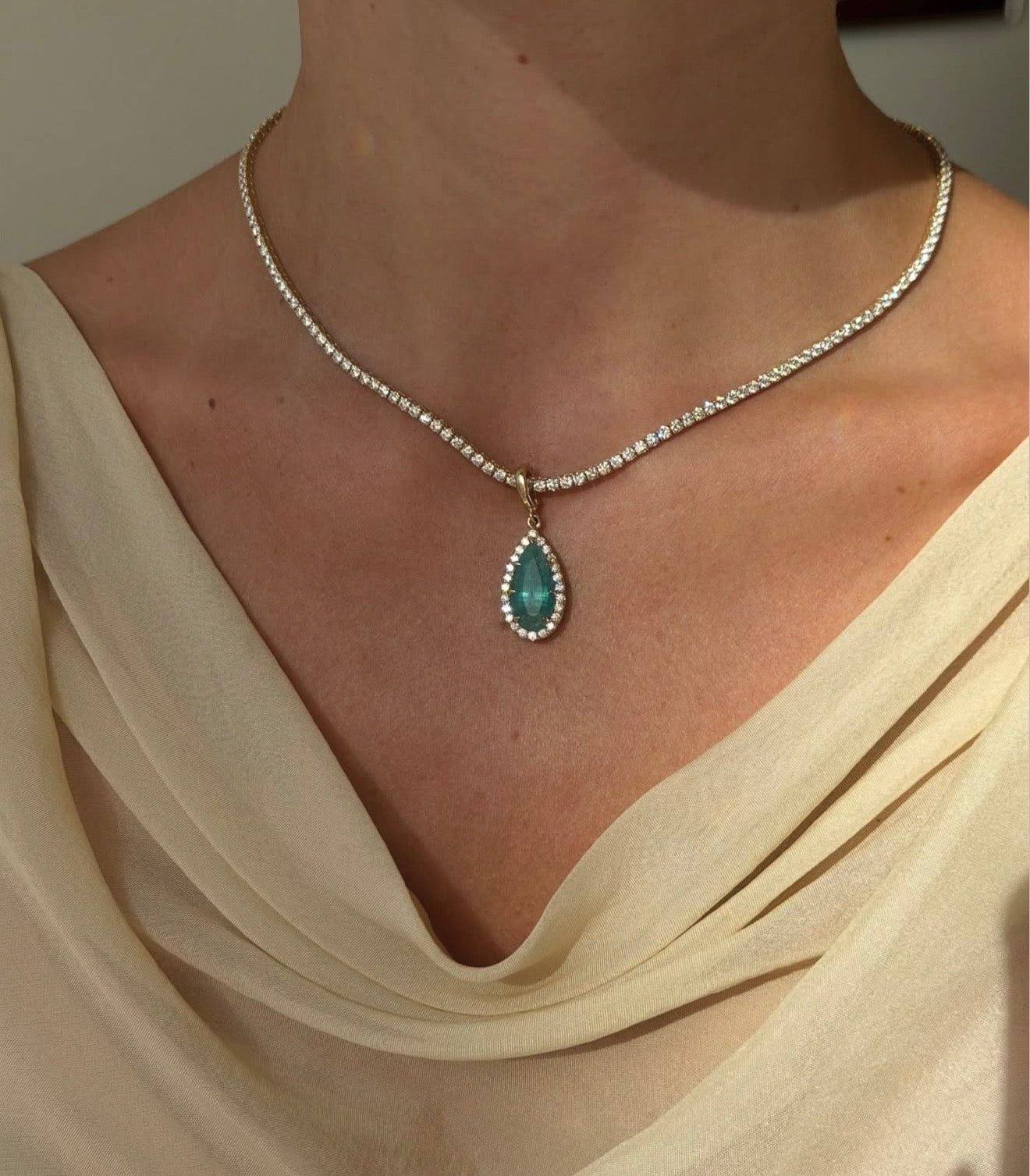 Montecito Charm in Seafoam, image 4 of 5