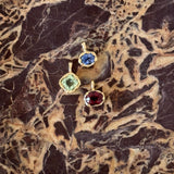 Golden Hour Charm in Ceylon Sapphire