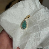 Montecito Charm in Seafoam