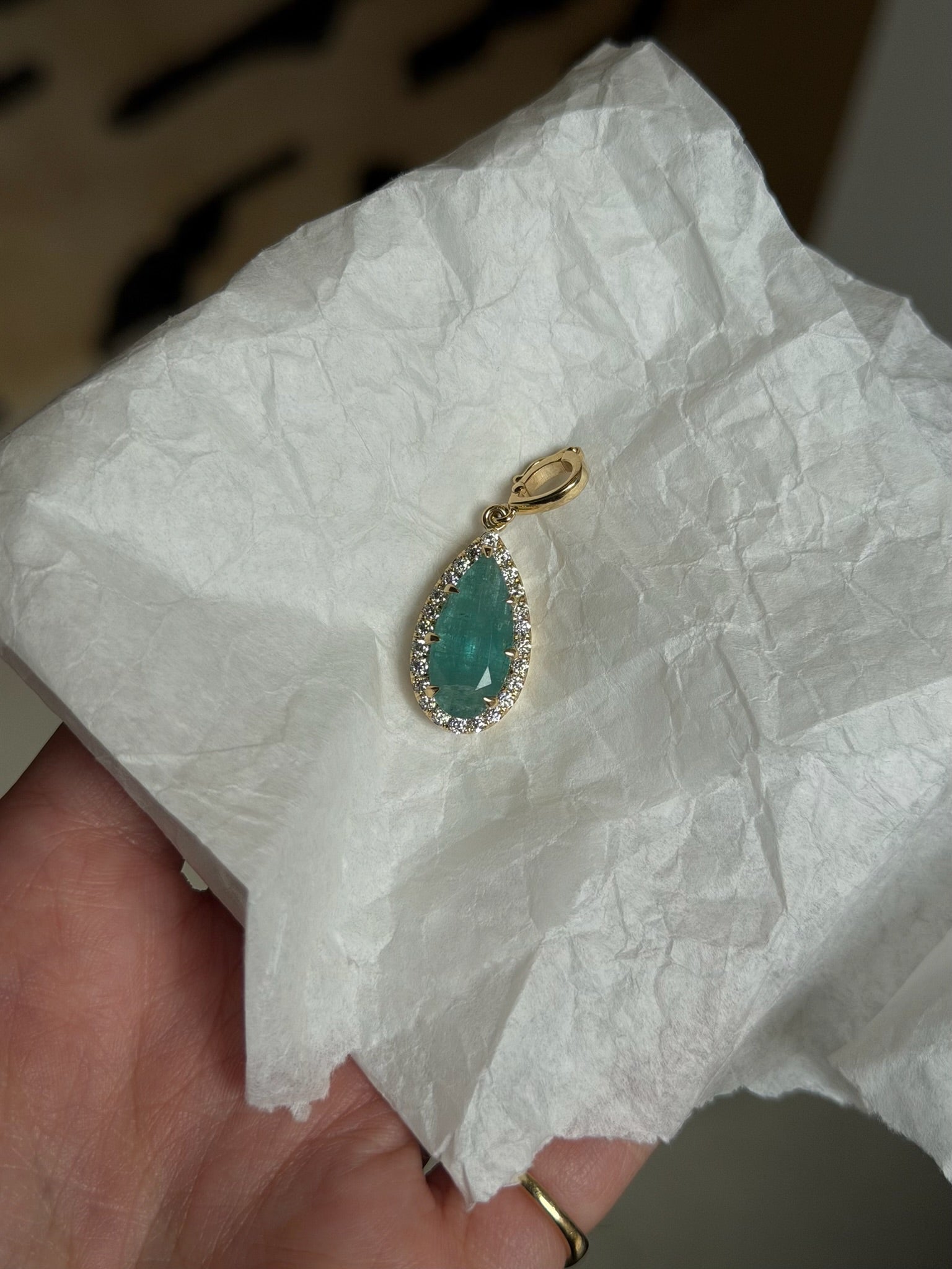 Montecito Charm in Seafoam, image 3 of 5