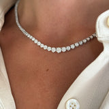 The Everyday Graduating Tennis Necklace