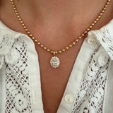 Heirloom Pendant in Snow
