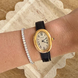 Cartier Baignoire in Yellow Gold