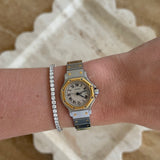 Cartier Santos Octagon
