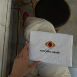 Real Fine Pouch in Cherry