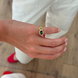 Golden Hour Pinky Ring