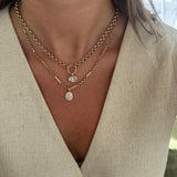 Heirloom Pendant in Snow