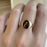 Classic Oval Signet Ring