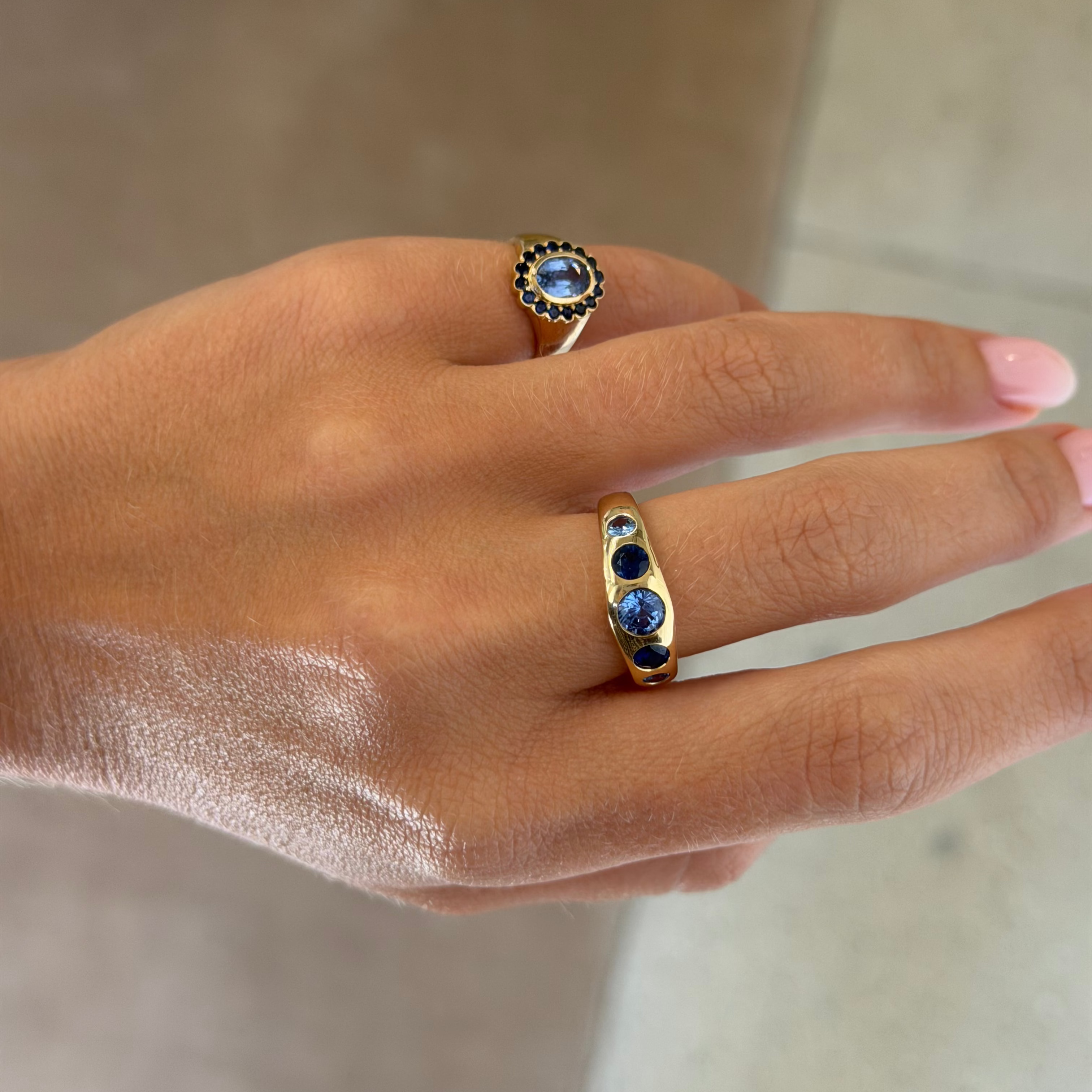 Fortune Ring in Ocean, image 2 of 6