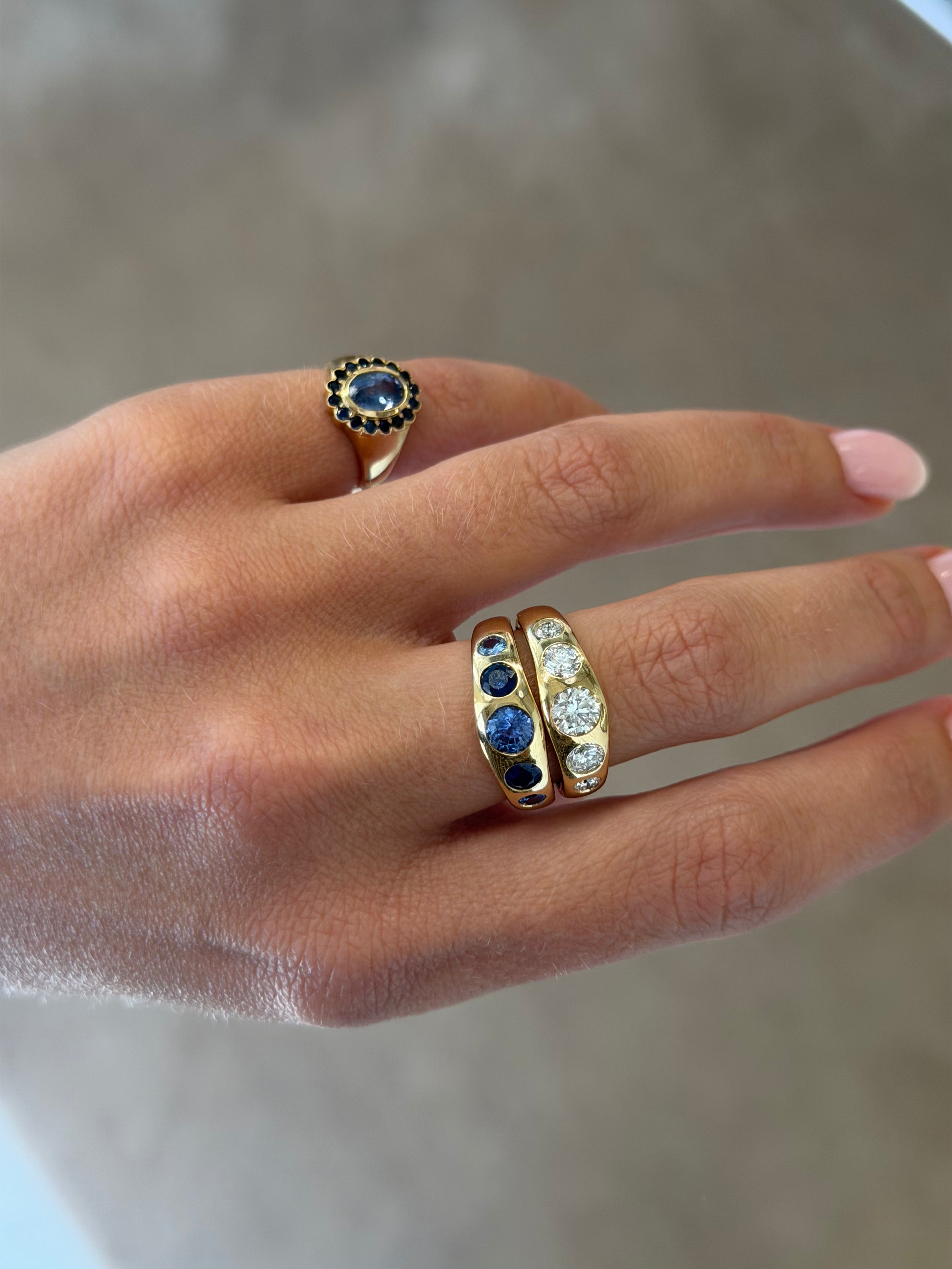 Fortune Ring in Ocean, image 5 of 6