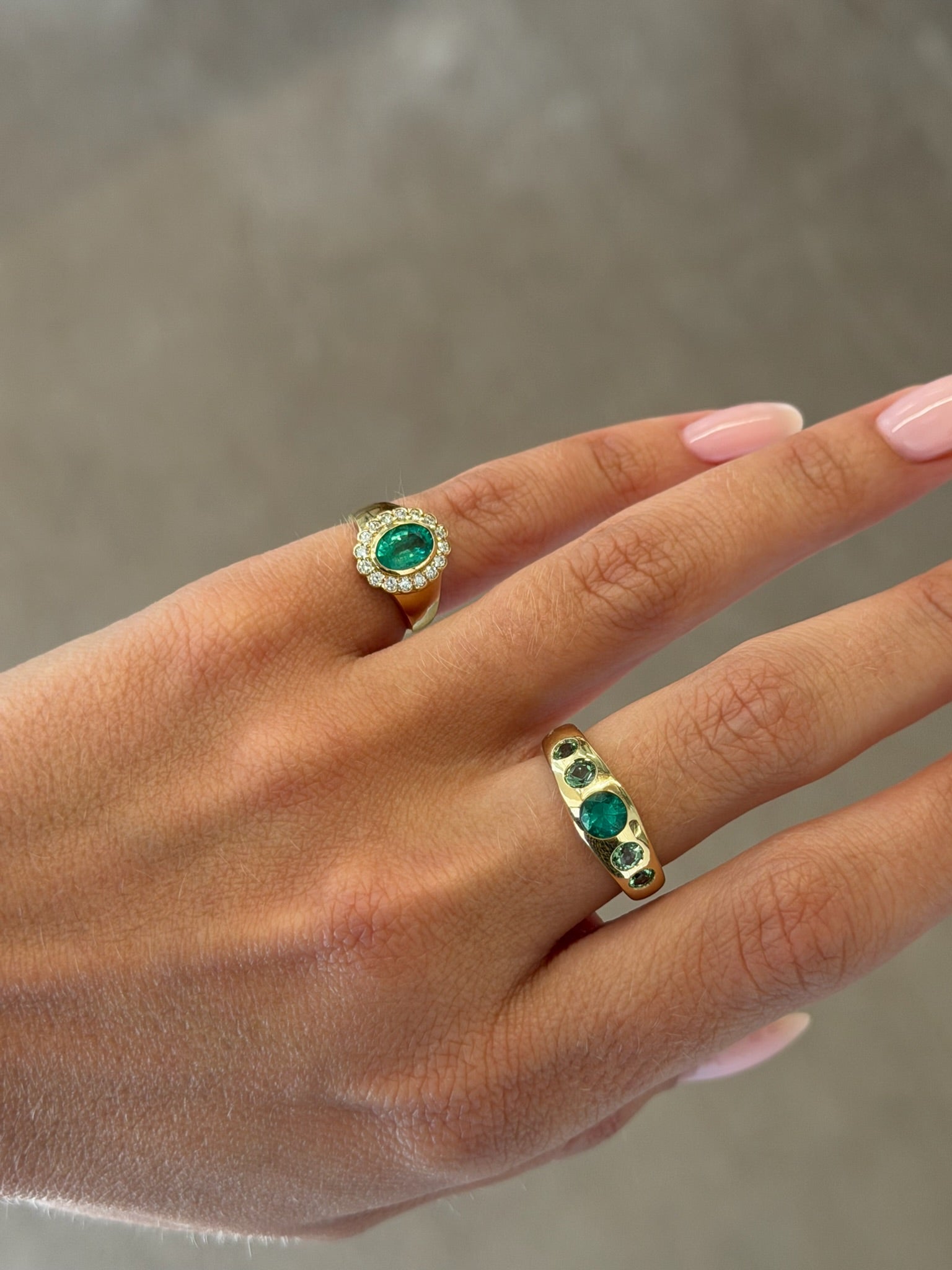 Heirloom Signet in Lucky, image 2 of 6
