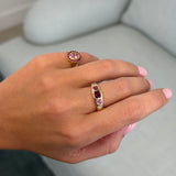 Fortune Ring in Sunset