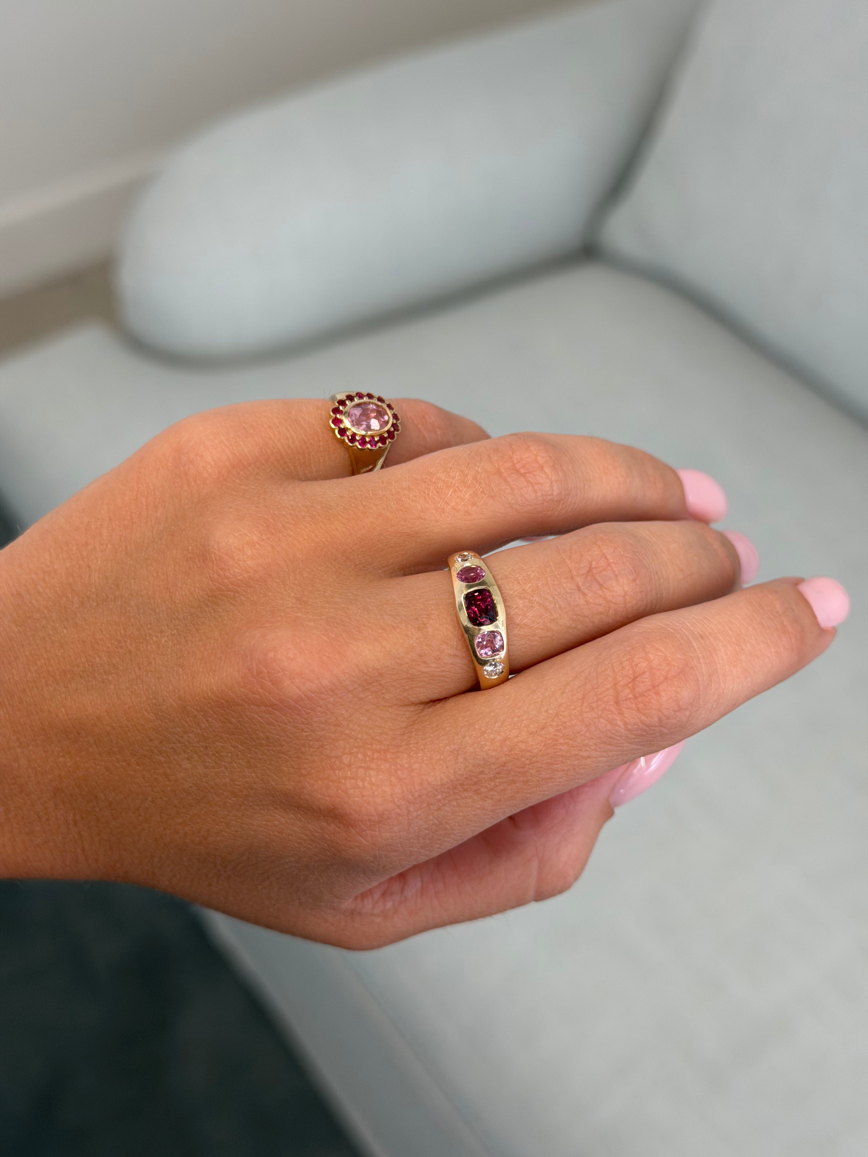 Fortune Ring in Sunset, image 2 of 5