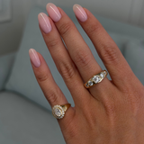 Fortune Ring in Asscher Diamond