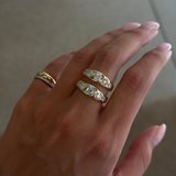 Fortune Ring in Asscher Diamond