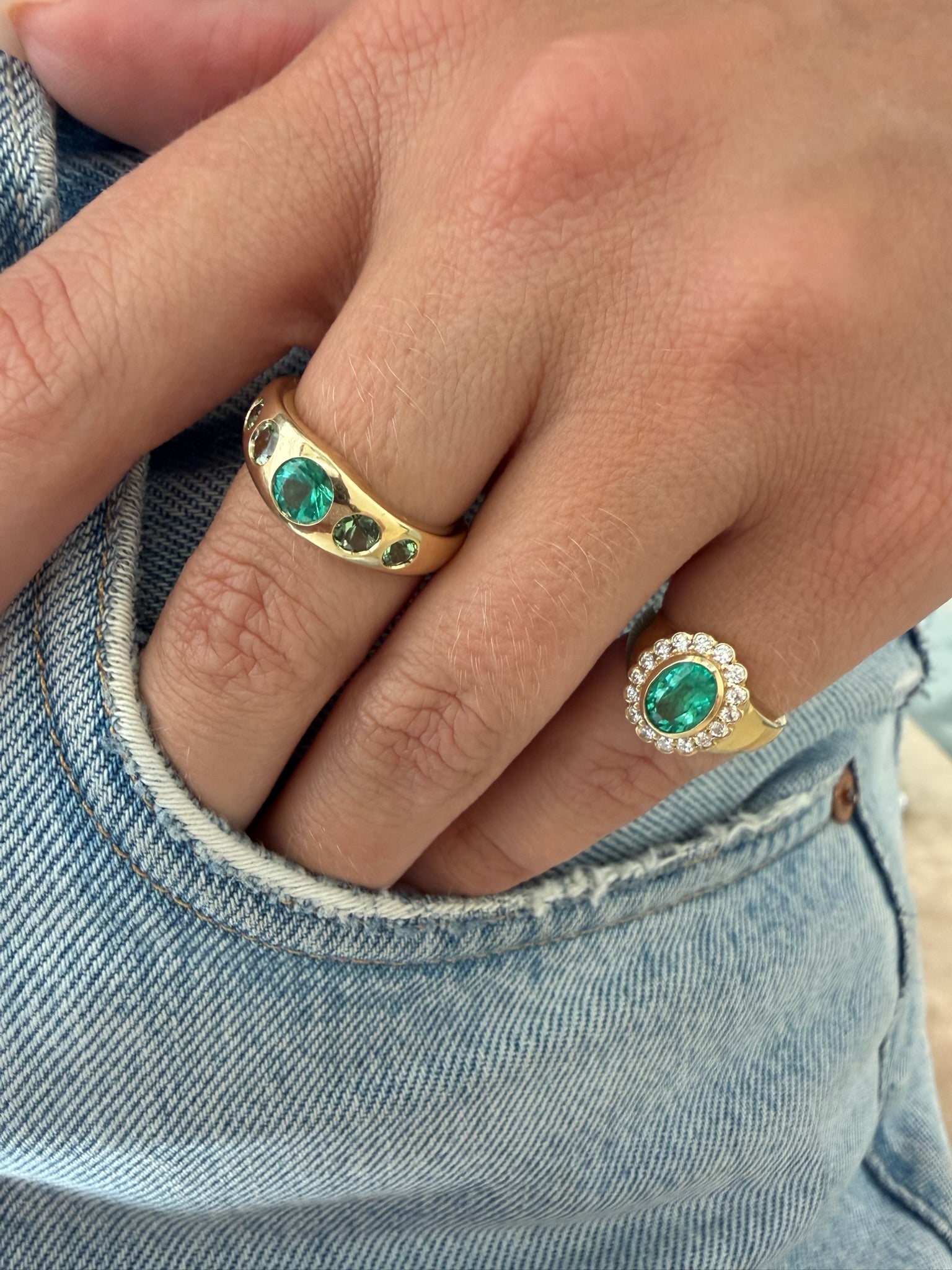 Heirloom Signet in Lucky, image 5 of 6