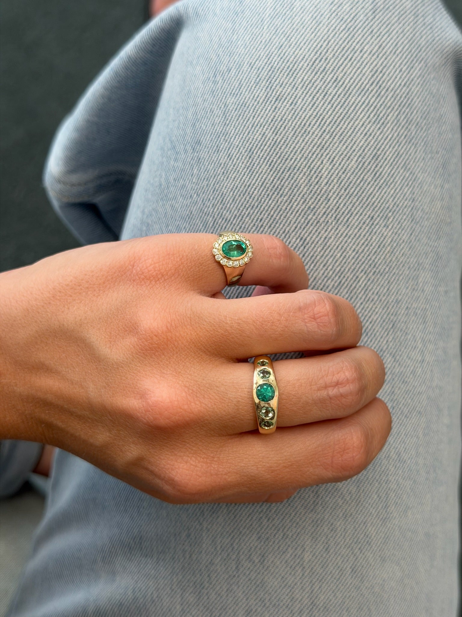 Heirloom Signet in Lucky, image 4 of 6