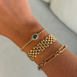 Heirloom Bracelet in Lagoon