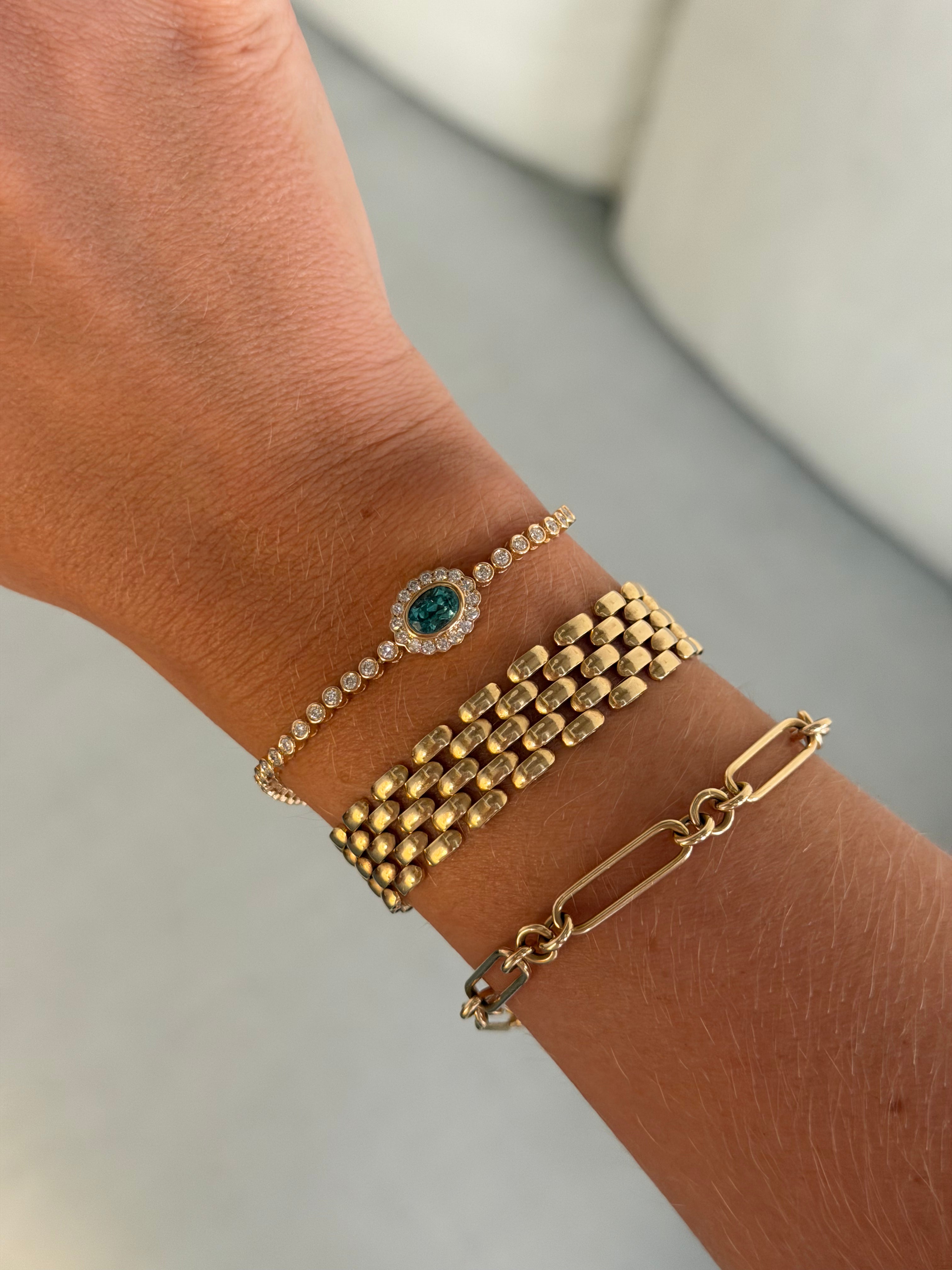 Heirloom Bracelet in Lagoon, image 2 of 4