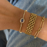 Heirloom Bracelet in Ocean