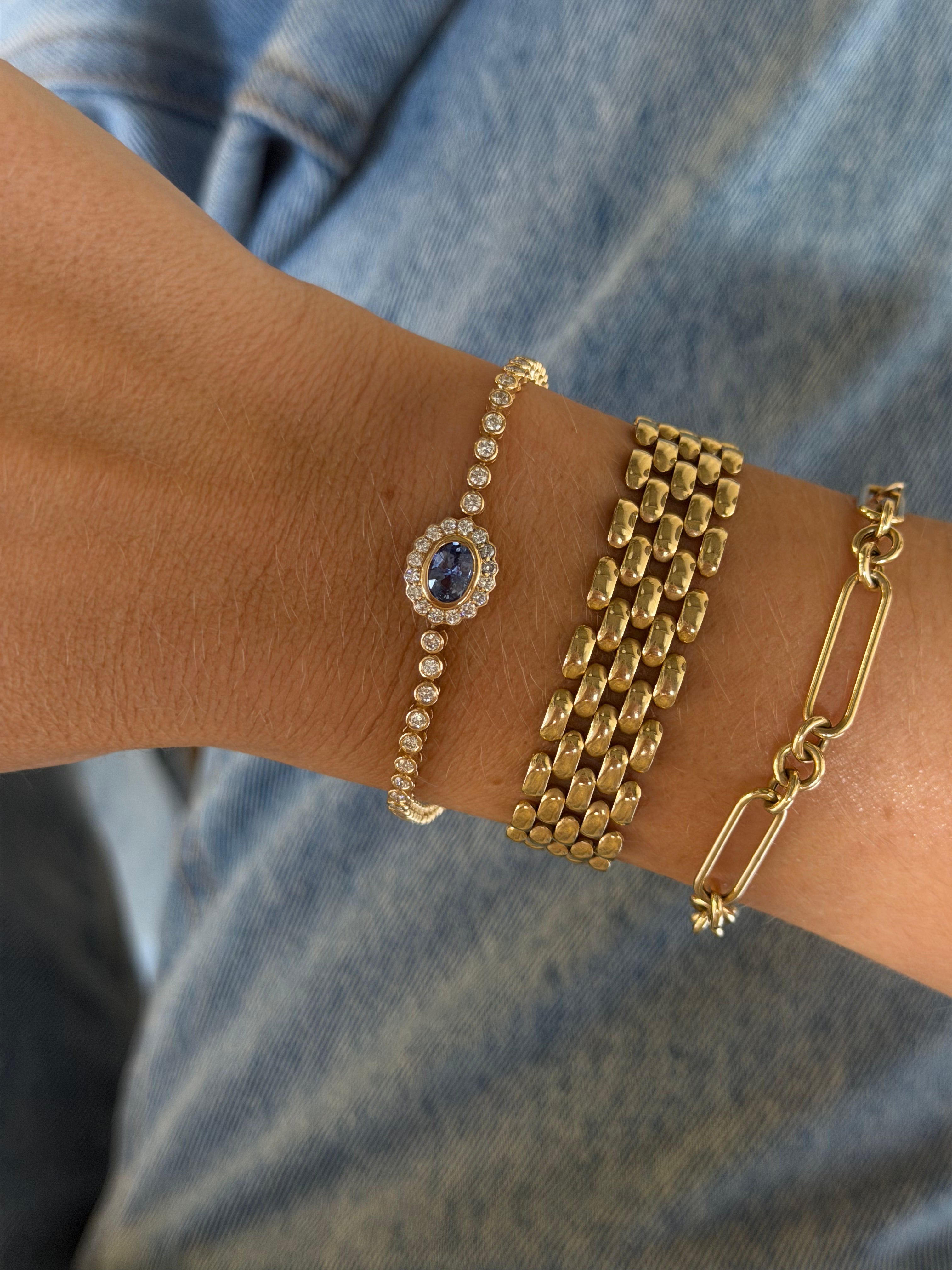 Heirloom Bracelet in Ocean, image 2 of 6