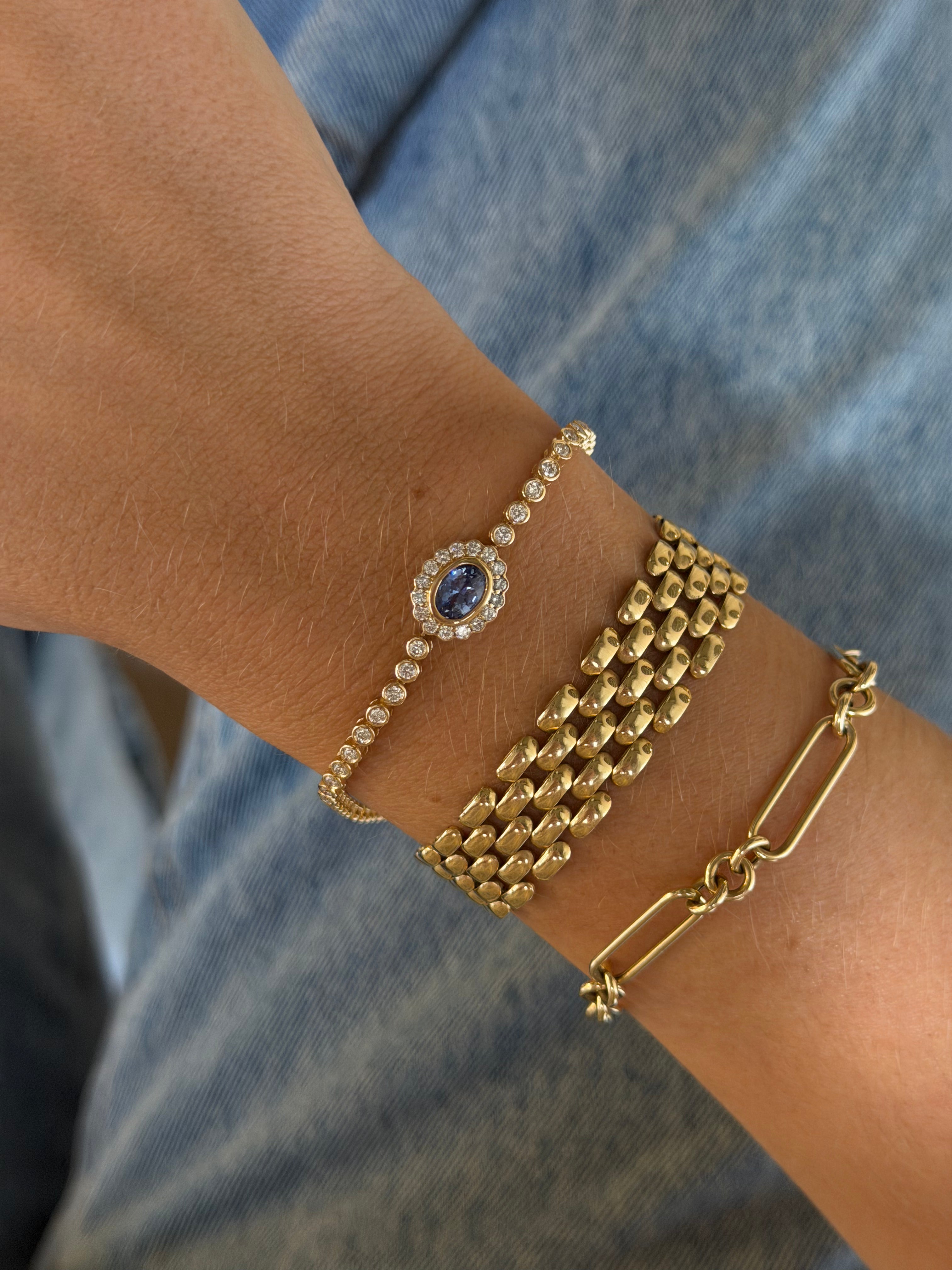Heirloom Bracelet in Ocean, image 6 of 6