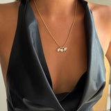 Petite Signature Marquise Diamond Bezel Drop