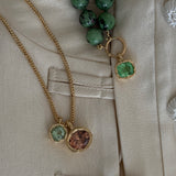 Golden Hour Charm in Bronze Zircon