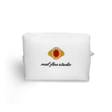 Real Fine Pouch in Cherry