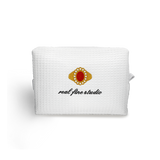 Real Fine Pouch in Cherry