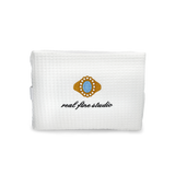 Real Fine Pouch in Ocean