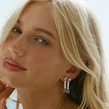 Something Blue Hailey Earrings