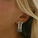 Something Blue Hailey Earrings