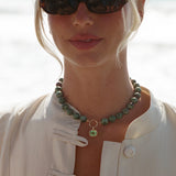 The Wategoes Necklace in Forest
