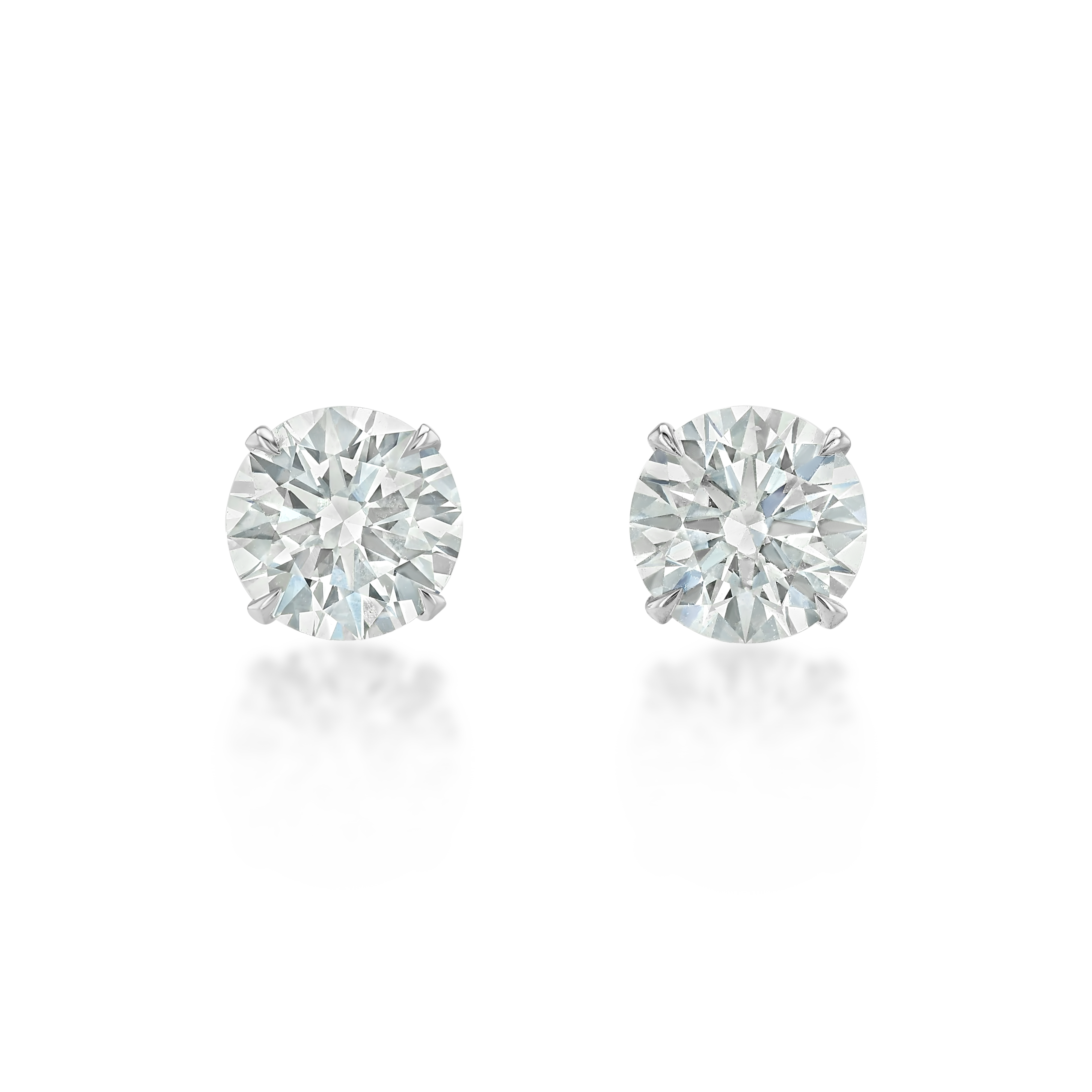 Real Fine Signature Flush Studs, image 1 of 6